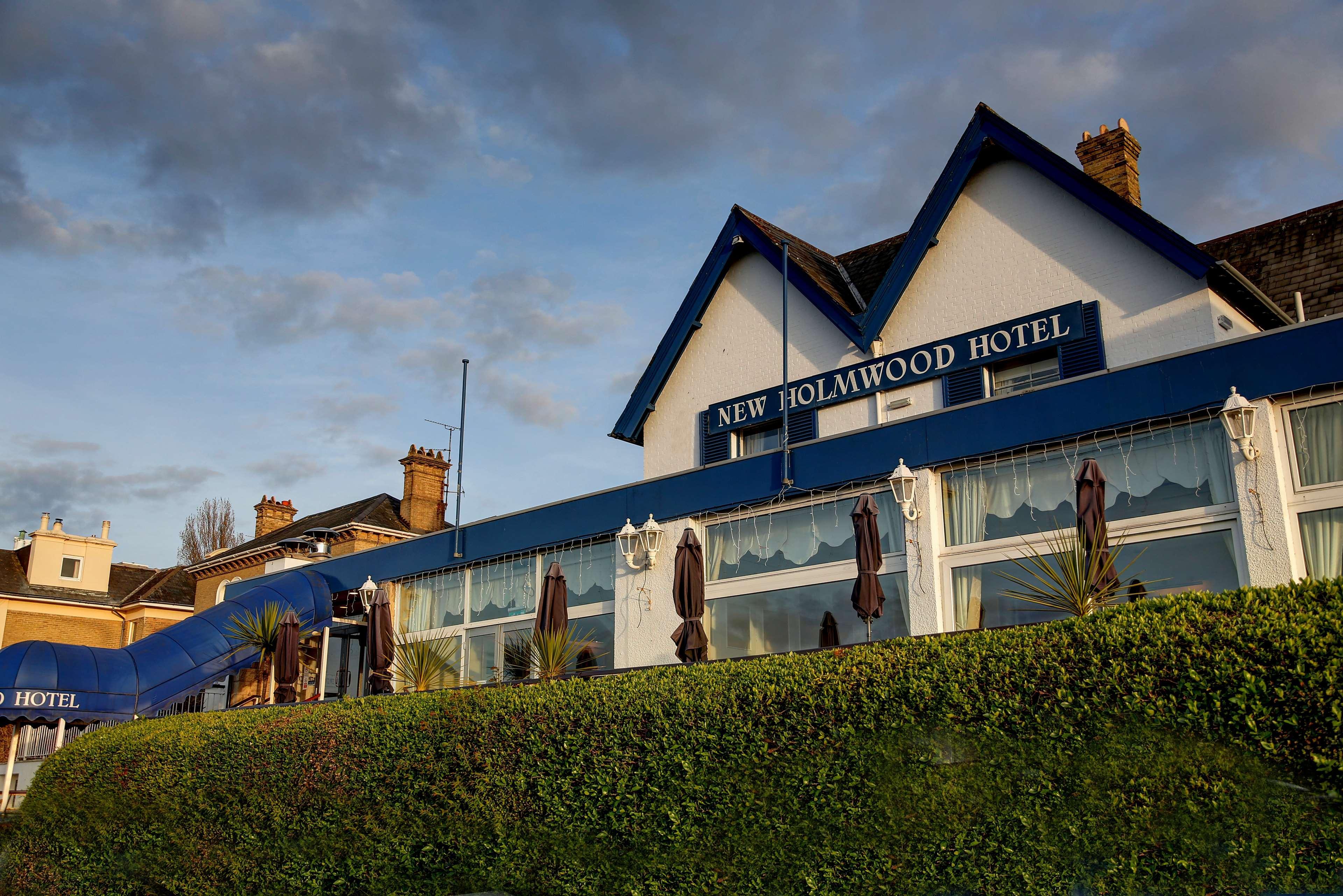 Best Western New Holmwood Hotel 카우즈 외부 사진