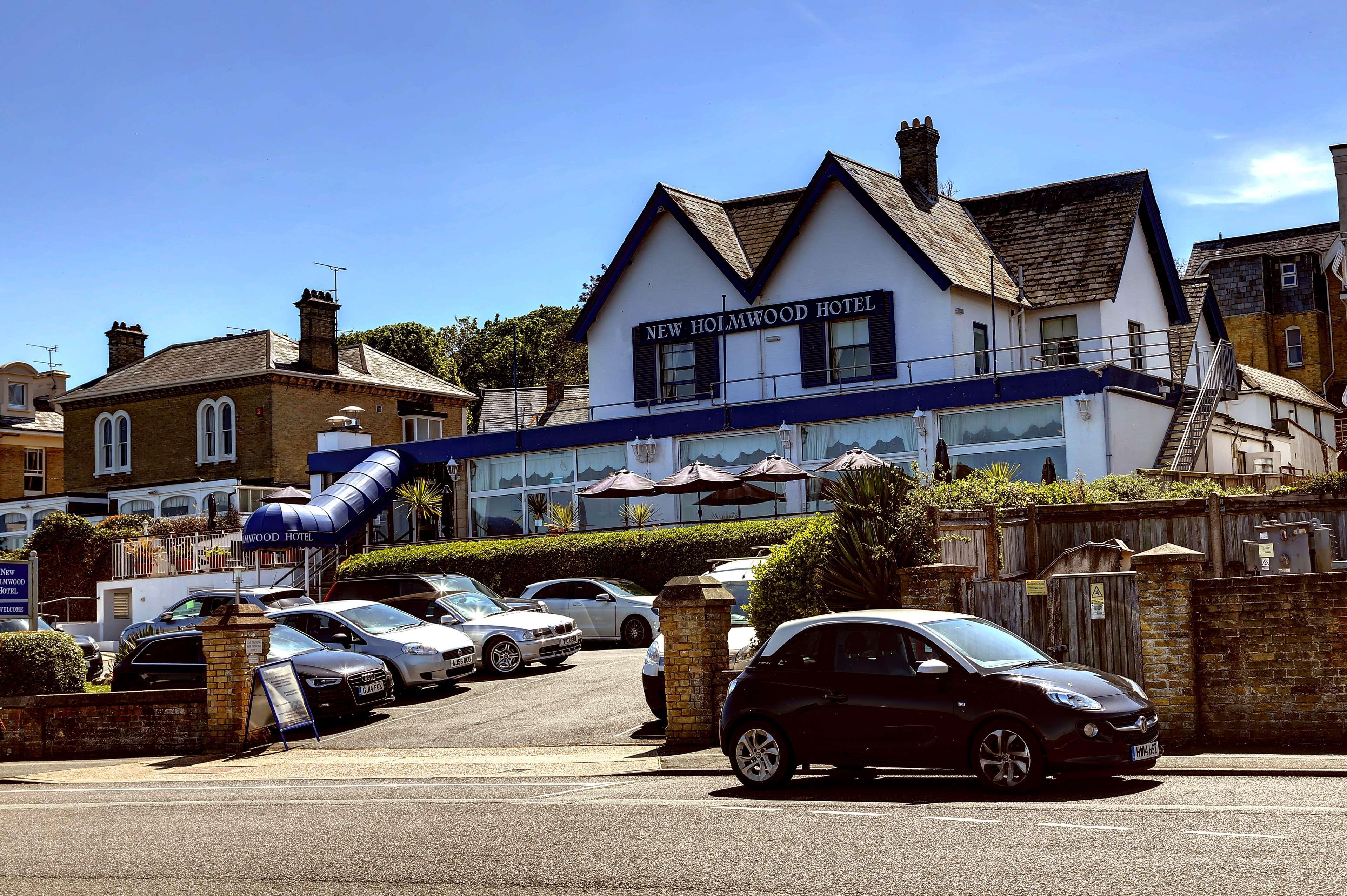 Best Western New Holmwood Hotel 카우즈 외부 사진