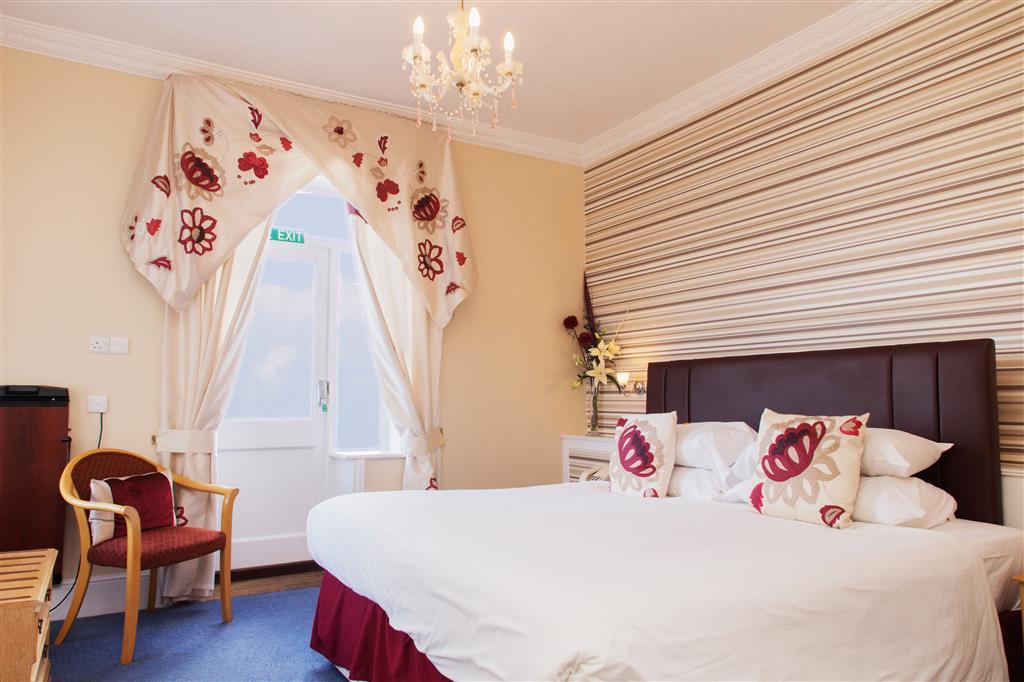 Best Western New Holmwood Hotel 카우즈 객실 사진