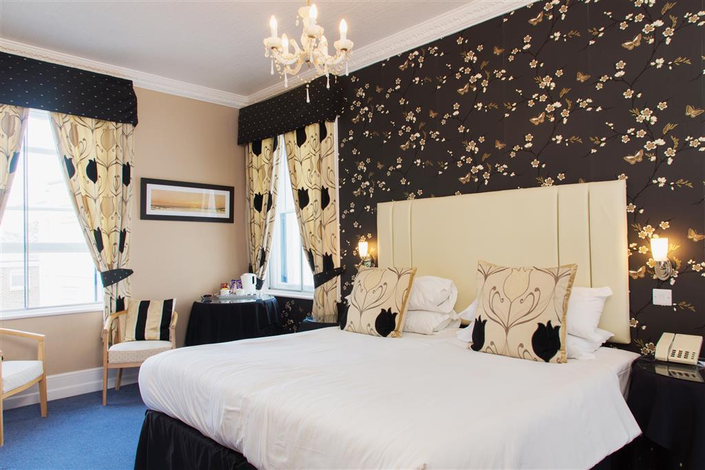 Best Western New Holmwood Hotel 카우즈 객실 사진